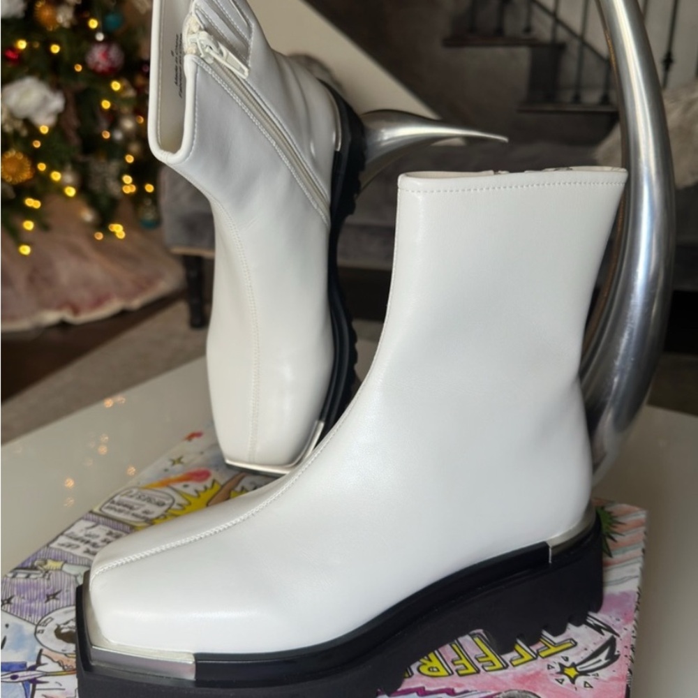 Jeffrey Campbell Devout Lug Sole Bootie